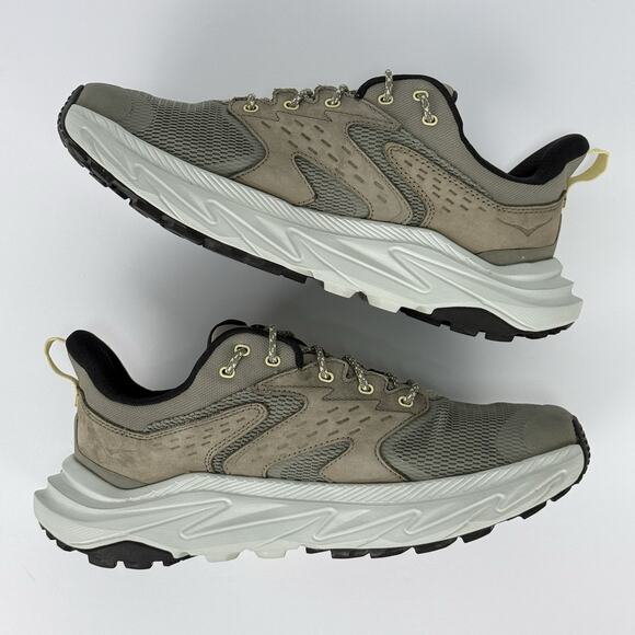 HOKA Anacapa 2 Low GTX Olive Haze Hiking Shoes Men’s 10D Waterproof Gore-Tex main image 4